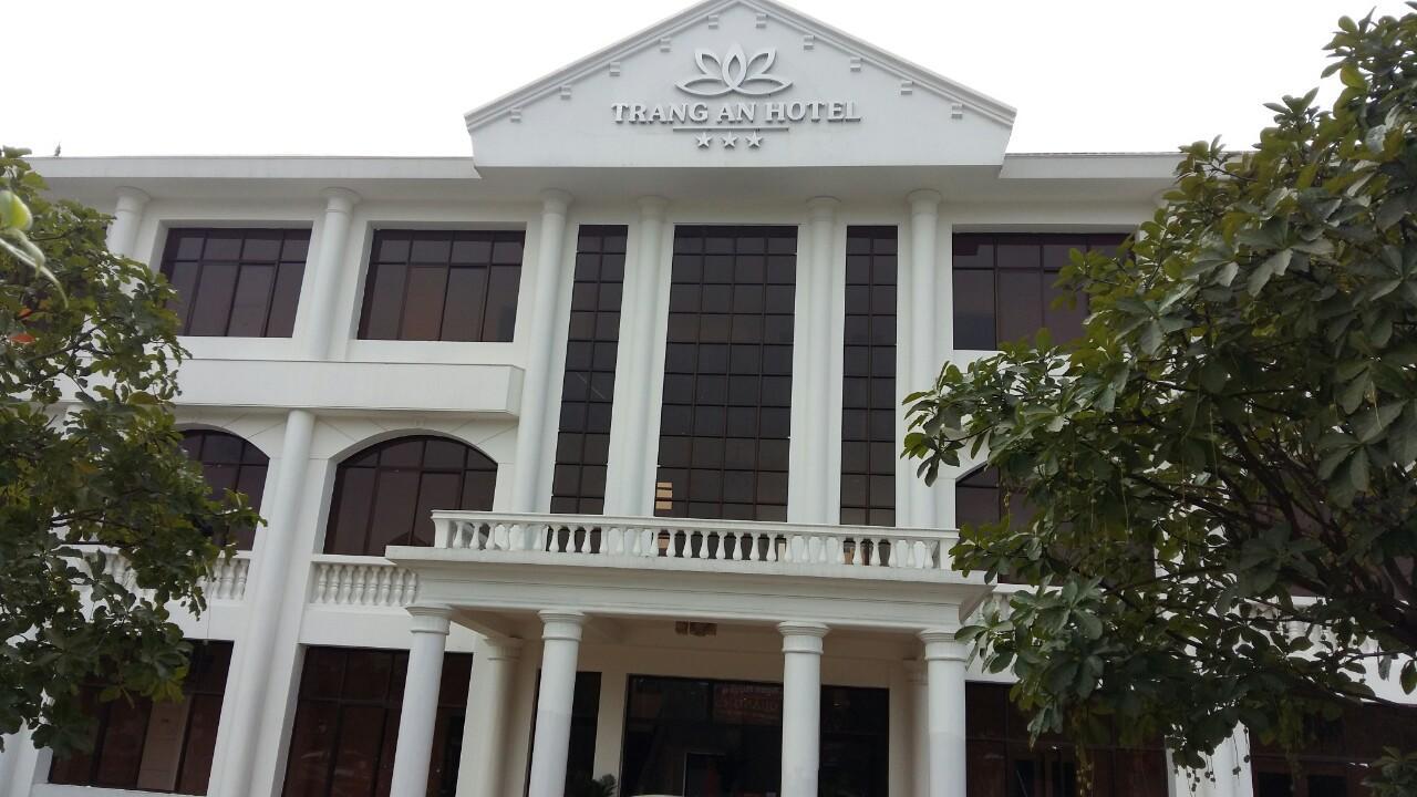 Trang An Hotel Ниньбинь Экстерьер фото