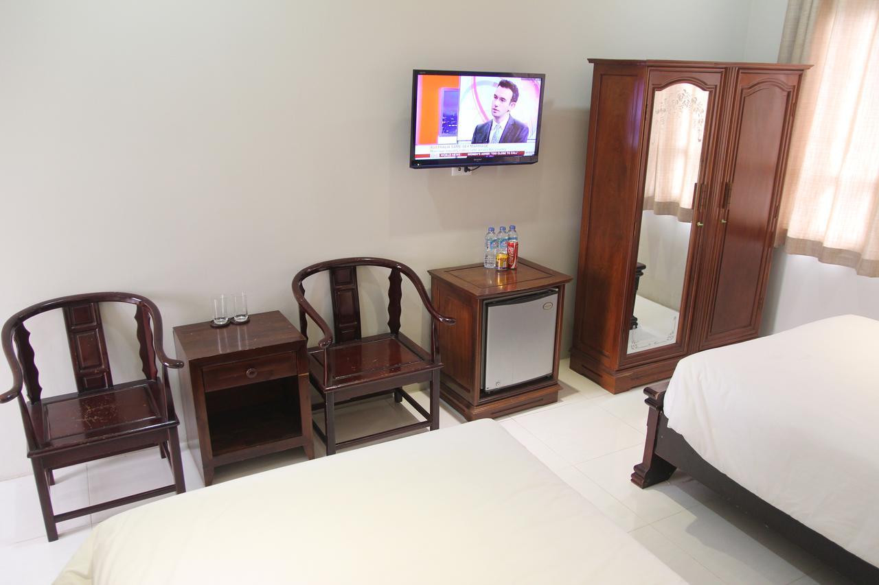 Trang An Hotel Ниньбинь Экстерьер фото