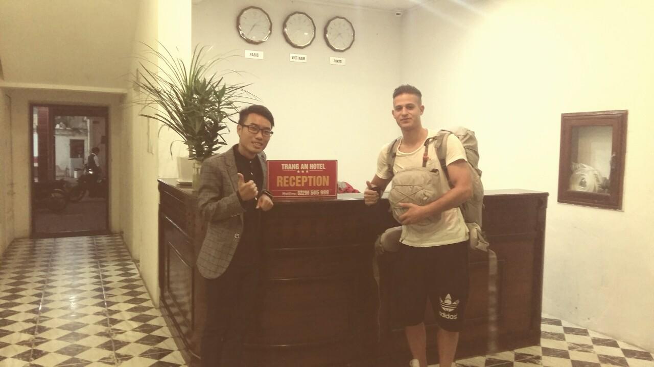 Trang An Hotel Ниньбинь Экстерьер фото