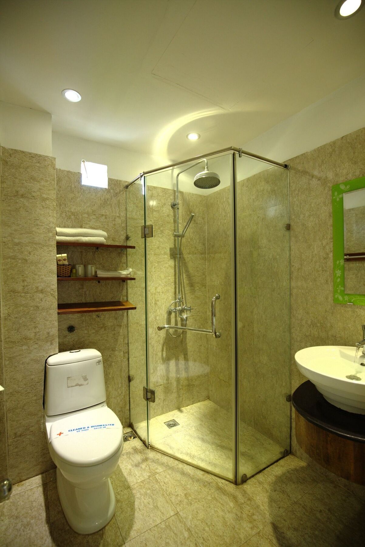 Trang An Hotel Ниньбинь Экстерьер фото